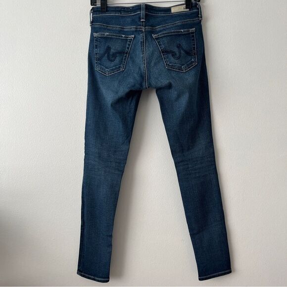 AG Adriano Goldschmied The Legging Ankle Super Skinny Ankle Jean Size 26R - Picture 4 of 11